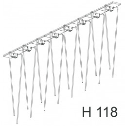 Hrotový systém H 118