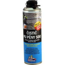 CS čistič PU pěny, 500 ml