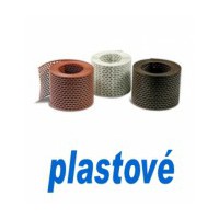Okapní větrací pásy - plastové | Klempos E-shop