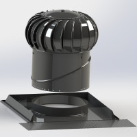 Ventilační turbíny